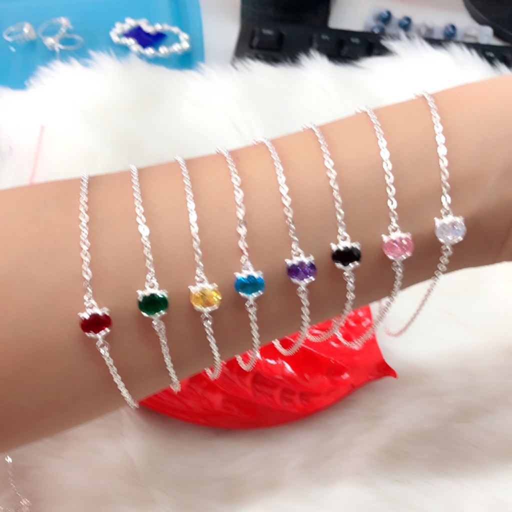 LẮC CHÂN BẠC TA - LẮC CHÂN HỒ LY DÂY XÍCH[ GIÁ TỐT ] | BigBuy360 - bigbuy360.vn