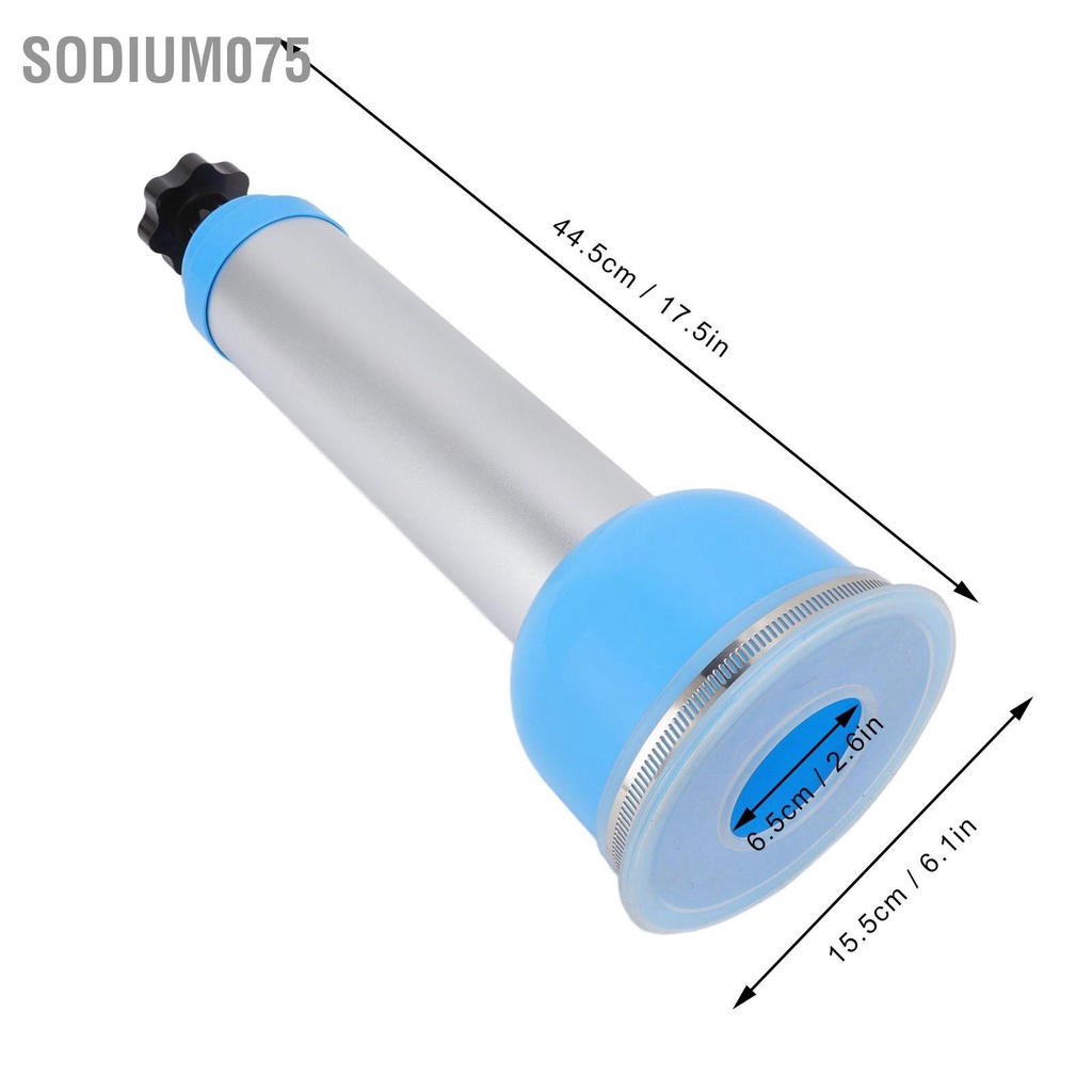 Sodium075 Máy bơm thở hỗ trợ bắp chân cho bê màu xanh chuyên nghiệp trang trại gia súc tại nhà