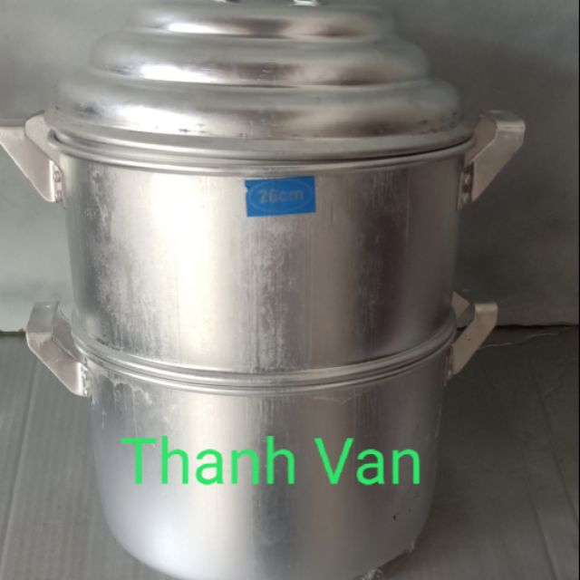 Nồi hấp nhôm loại 3kg