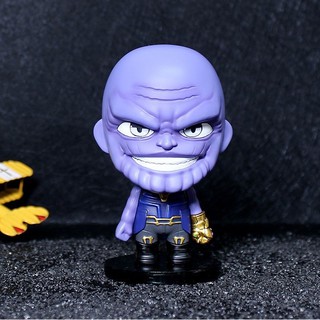Mô Hình Siêu Anh Hùng Marvel Chibi Nhựa ABS