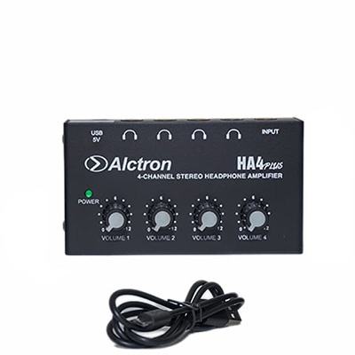 Bộ chia tai nghe 4 cổng Alctron HA4 Plus HA4 Mini 4channel headphone amplifier