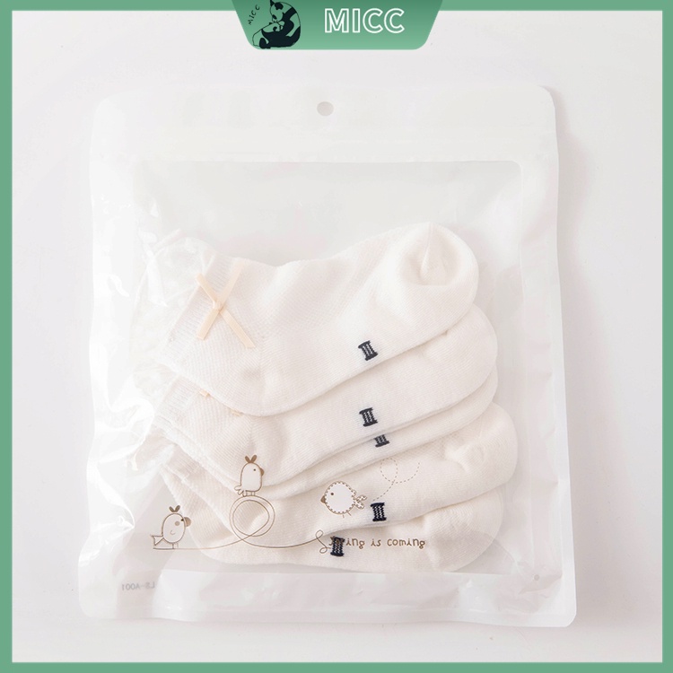 Vớ Cotton Ren Thời Trang Cho Bé Gái Từ 8-12 Tuổi