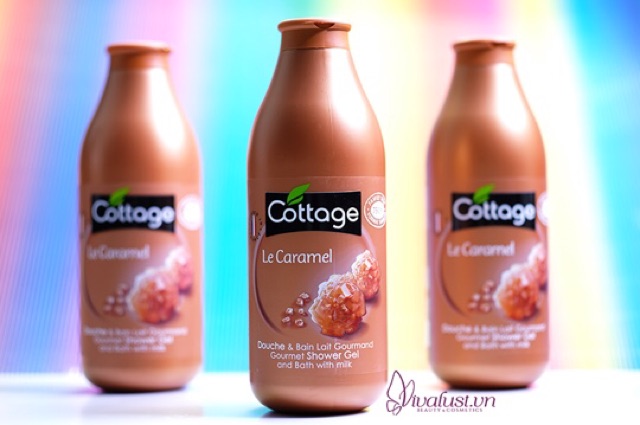 Sữa tắm COTTAGE Le Caramel - Hương Caramel (750ml)