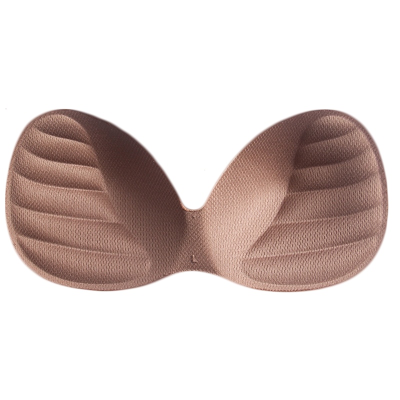 Brroa Miếng Đệm Nâng Ngực Bằng Mút Màu Sắc Ngọt Ngào Thay Thế Cho Bikini