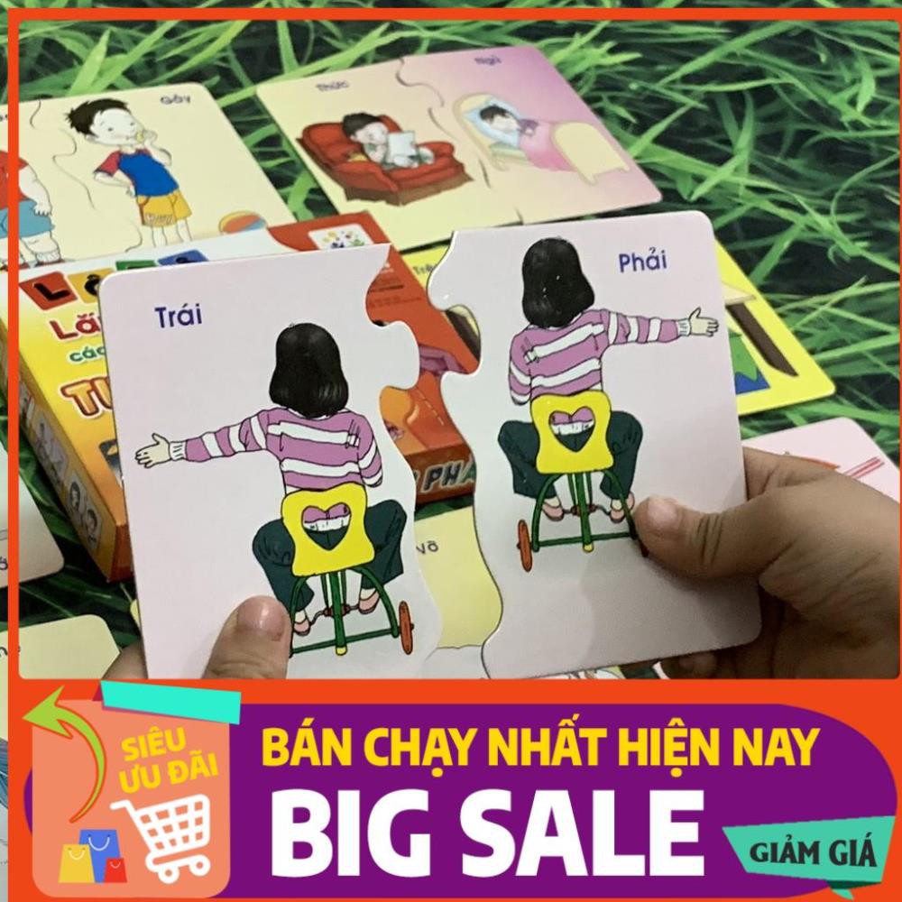 Bộ Đồ Chơi Lắp Ghép Các Khái Niệm Tương Phản Benrikids