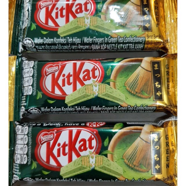 Combo 3 thanh kit kat trà xanh hoặc socola-[FREE SHIP] TỪ ĐƠN 50K