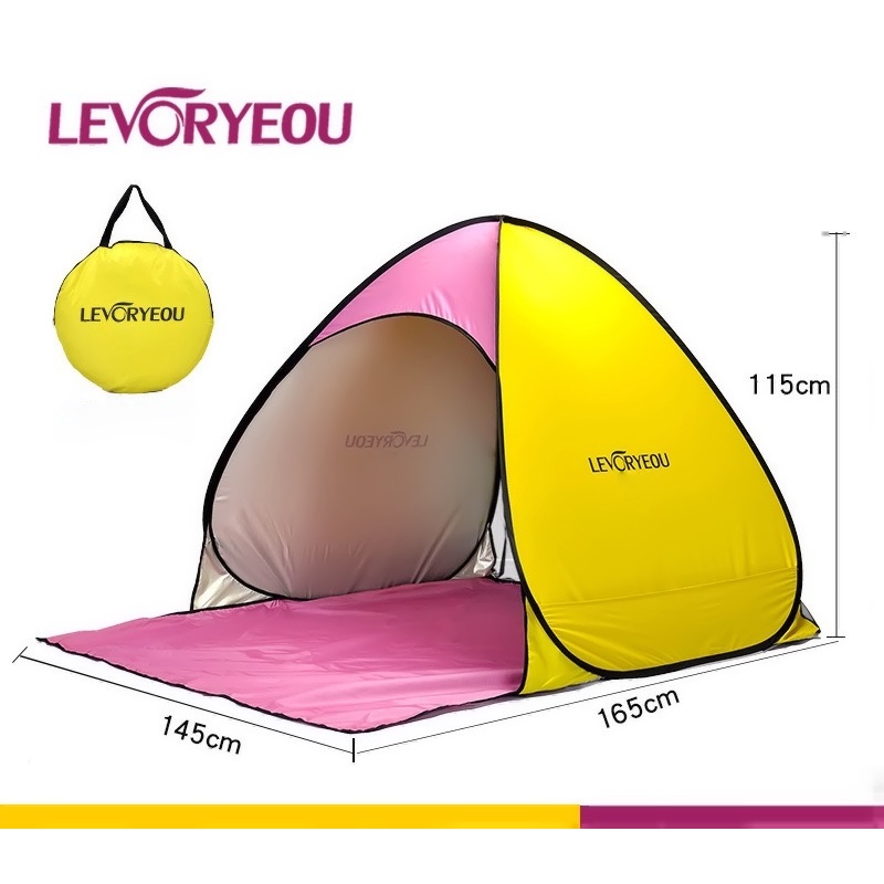 Lều dã ngoại tự bung 2 - 3 người