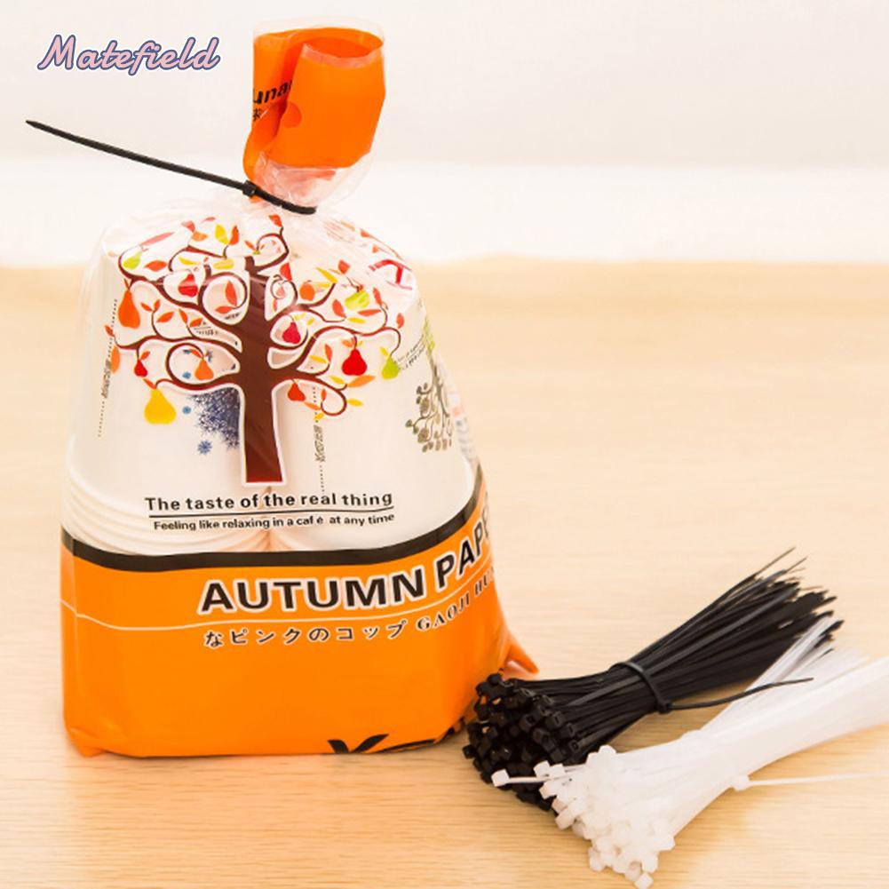 Bộ 100 dây rút nhựa chuyên dụng