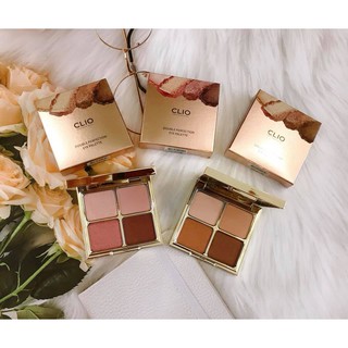 Bảng phấn mắt 4 màu Clio Double Perfection Eye Palette