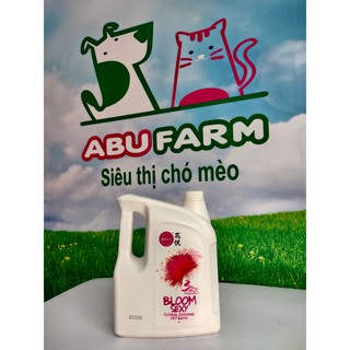 SỮA TẮM CHUYÊN DỤNG CHO CÁC DÒNG CHÓ, ĐỦ 3 MÙI ĐƯỢC RẤT NHIỀU NGƯỜI TIN DÙNG BLOOM SEXY, JASMINE MODERN, ROSE DEW ATHL3