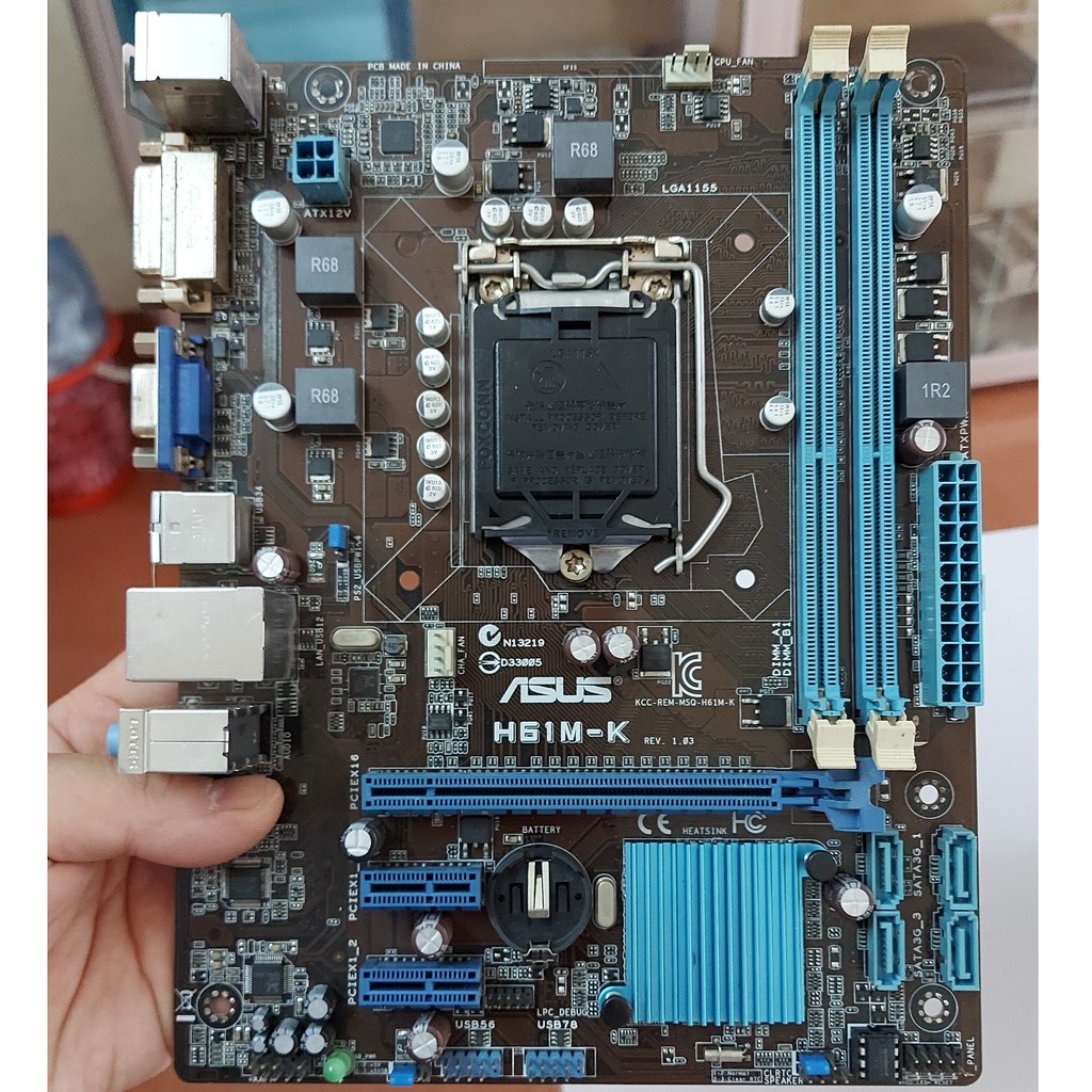 main asus h61