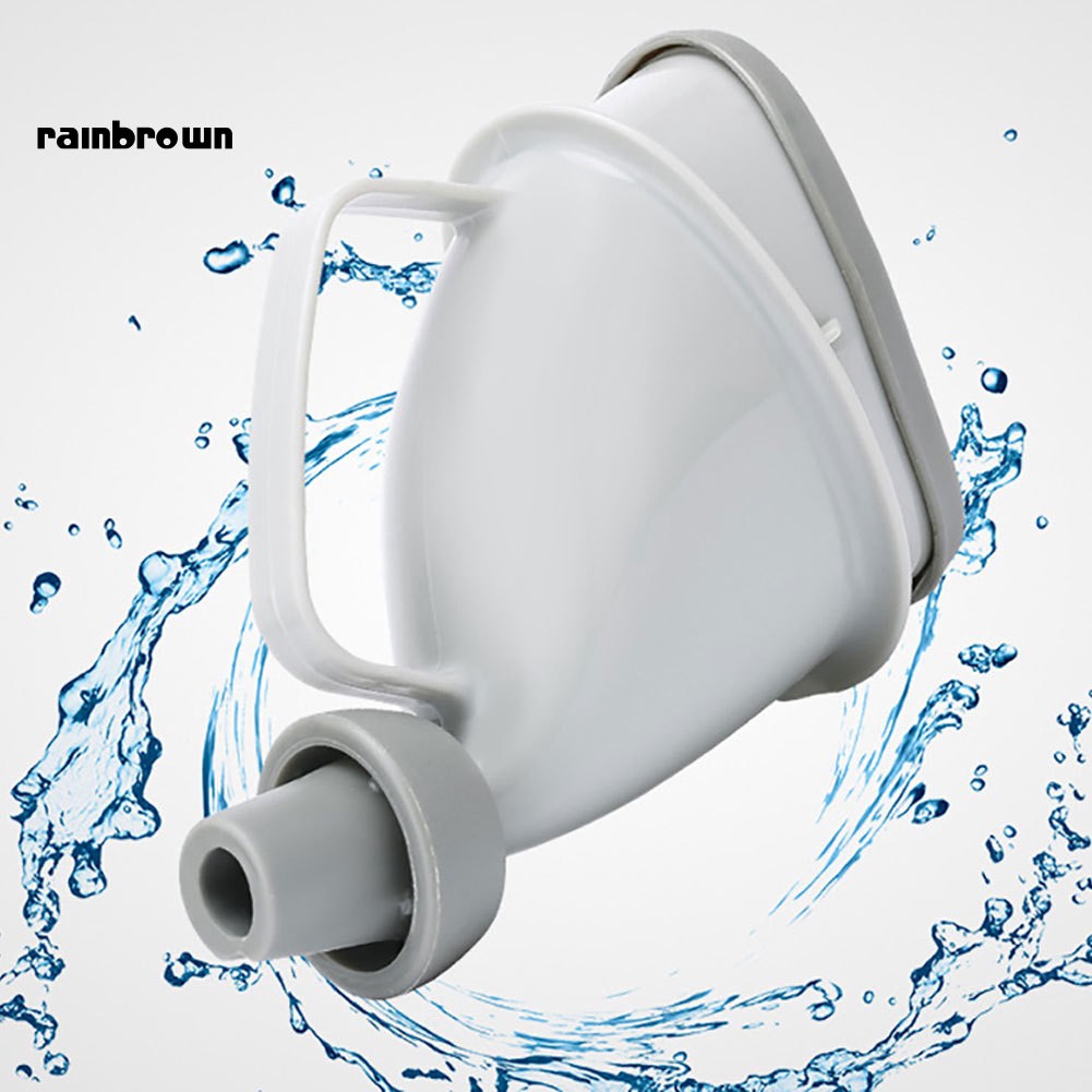 Bình Đi Vệ Sinh Khẩn Cấp Cho Người Lớn