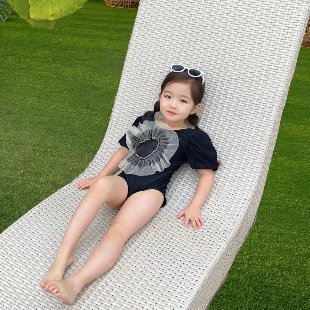 Đồ Bơi Một Mảnh Phong Cách Hàn Quốc Thời Trang Mùa Hè Cho Bé Gái