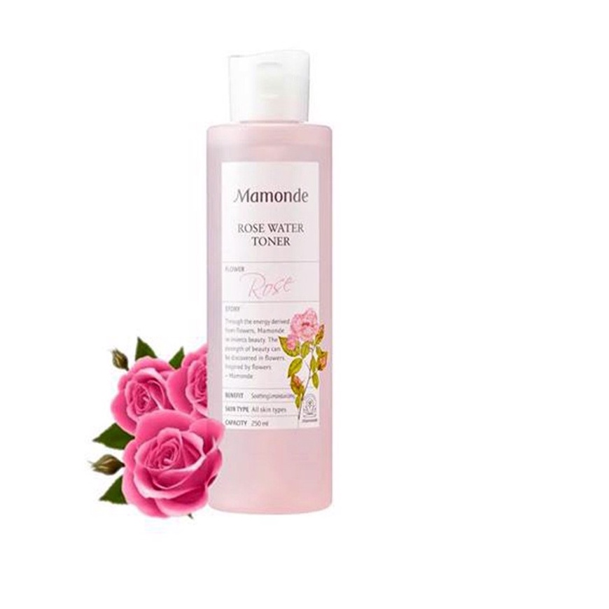 Nước Hoa Hồng MAMONDE TONER Nước Cân Bằng Đẹp Da Hàn Quốc 250ml | BigBuy360 - bigbuy360.vn