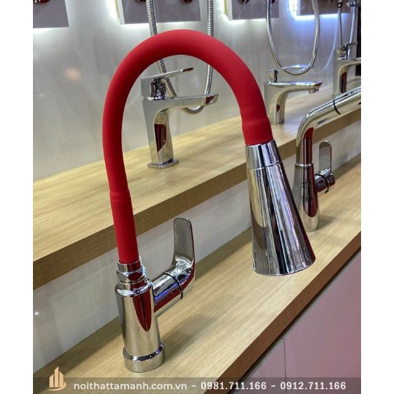 Vòi bếp nóng lạnh Amy AM 3006R hiện đại