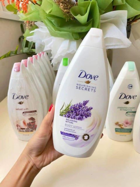 Sữa tắm DOVE Đức 500ml