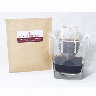 Cà Phê Phin Giấy Lọc - Chỉ 9k