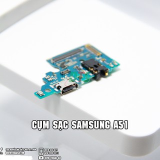 Cụm sạc samsung a51