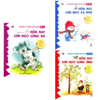 Tuyển Tập Truyện Về Mắt To - Chuyện Kể Trước Giờ Đi Ngủ