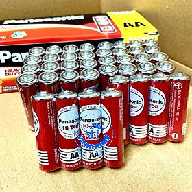 Hộp 60 viên pin AA Panasonic tiểu đỏ R6DT-4S chính hãng