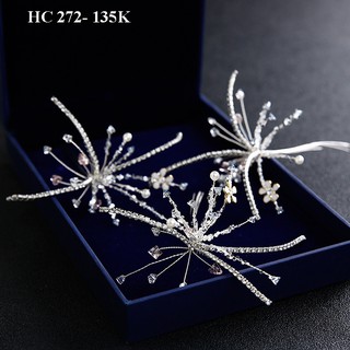 Phụ kiện cưới, hoa cài cô dâu(HC 272)
