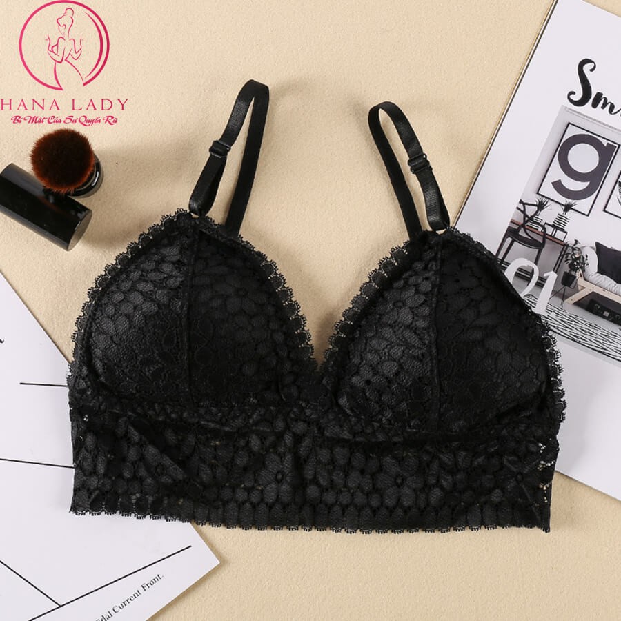 Bralettle ren sexy, Áo lót bra không gọng thể thao thời trang quyến rũ BL024