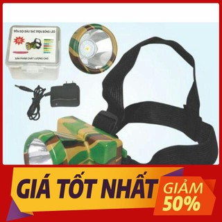 Đen pin đội đầu sạc điện 1 đèn LED GP-506 - đèn led đội đầu siêu tiết kiệm điện – đèn pin cao cấp