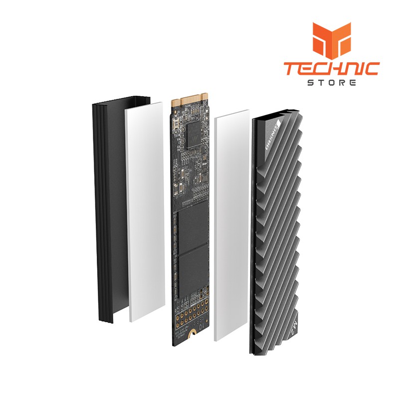Tản nhiệt SSD M2 Jonsbo V3 SLIM