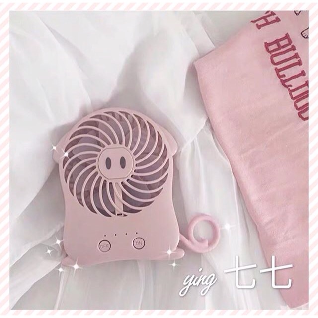 Quạt mini cute