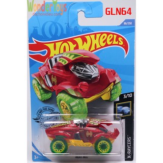 Xe Mô Hình Hot Wheels Beat All Collections X-raycers - 2020 - GLN64
