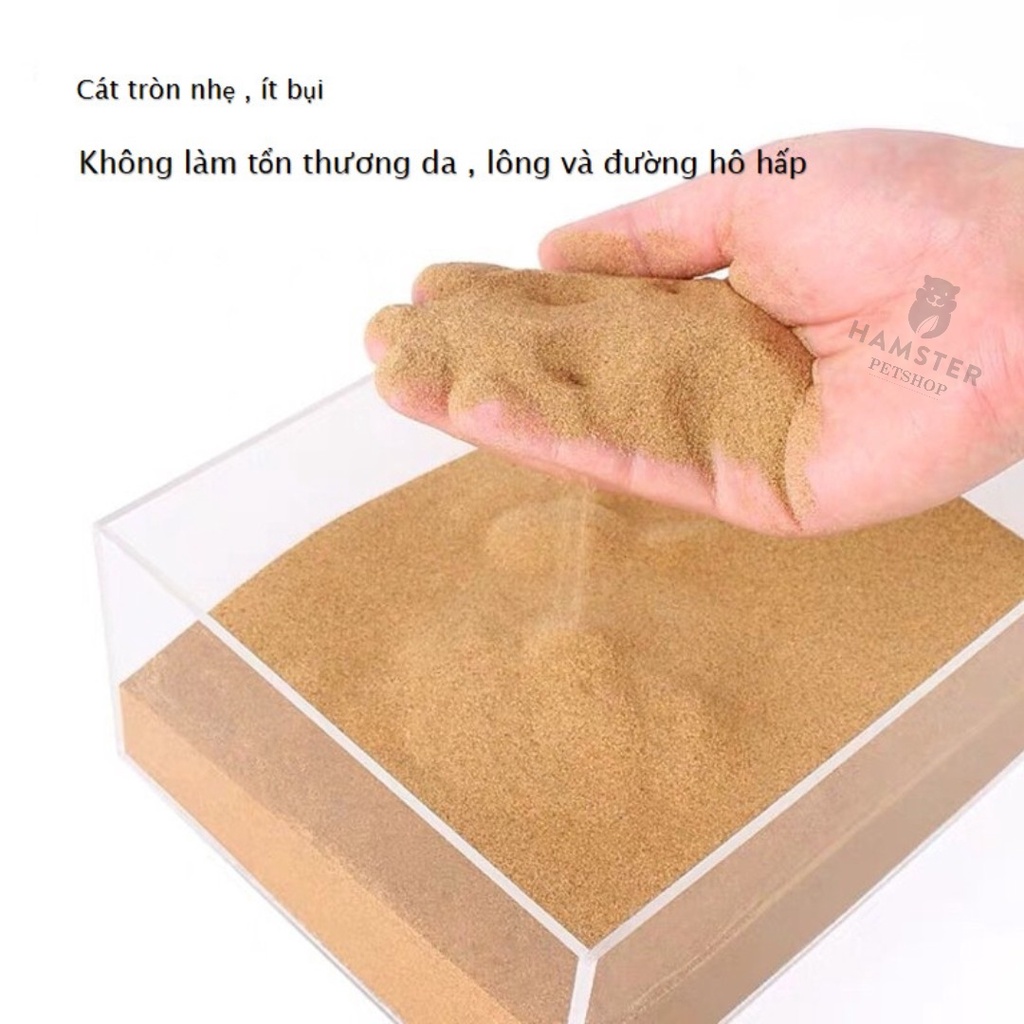 Cát Buddy Ấn  lót chuồng cho Hamster