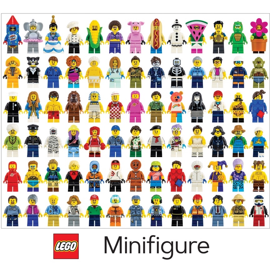 Đồ Chơi Chính Hãng Nhân Vật Minifigures
