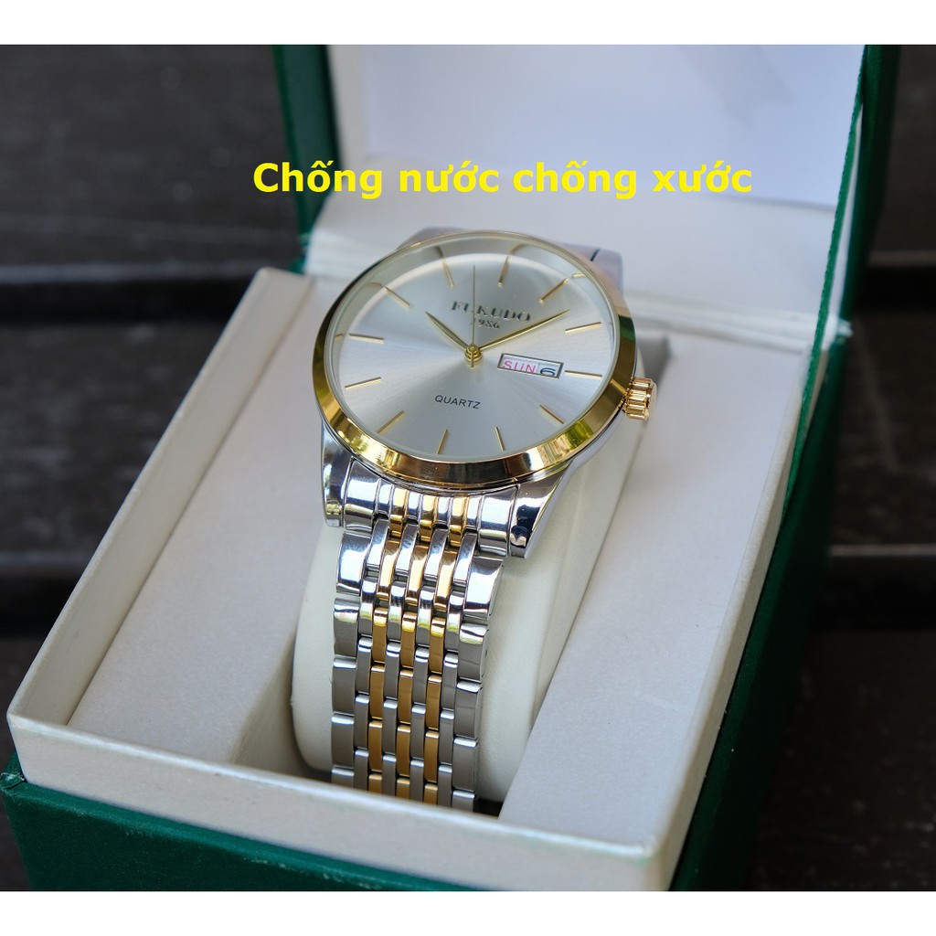 Đồng Hồ Nam Cao Cấp JENISES JAPAN Mặt Trắng,Khung Thép Không Gỉ J2t[ SALE GIÁ SỐC] | BigBuy360 - bigbuy360.vn