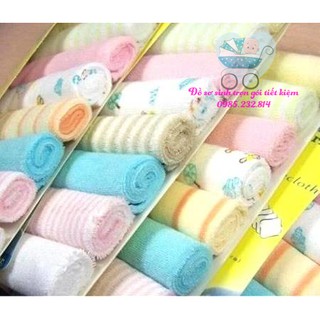 SET 8 KHĂN RỬA MẶT GERBER