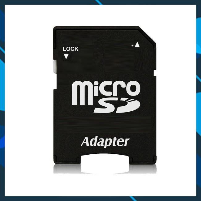 Adapter thẻ nhớ chuyển đổi thẻ Micro SD sang SD - Dùng cho laptop, máy ảnh