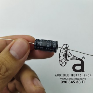 Tụ 6.8uF 100Vdc Jantzen-Audio Elecap