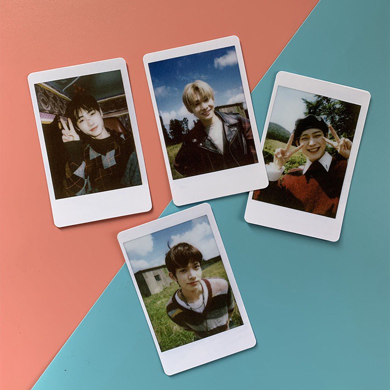 Set 7 Tấm Ảnh Thẻ Tên Các Thành Viên Nhóm Enhypen 2021