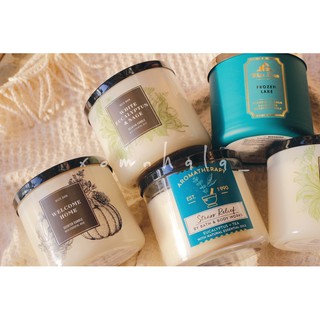 Nến 3 tim Bath&Body Works