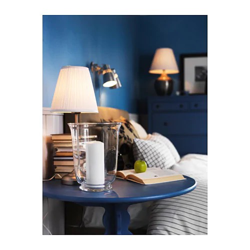 ĐÈN NGỦ, ĐÈN BÀN TRANG TRÍ ARSTID IKEA CHÍNH HÃNG - KHÔNG KÈM BÓNG