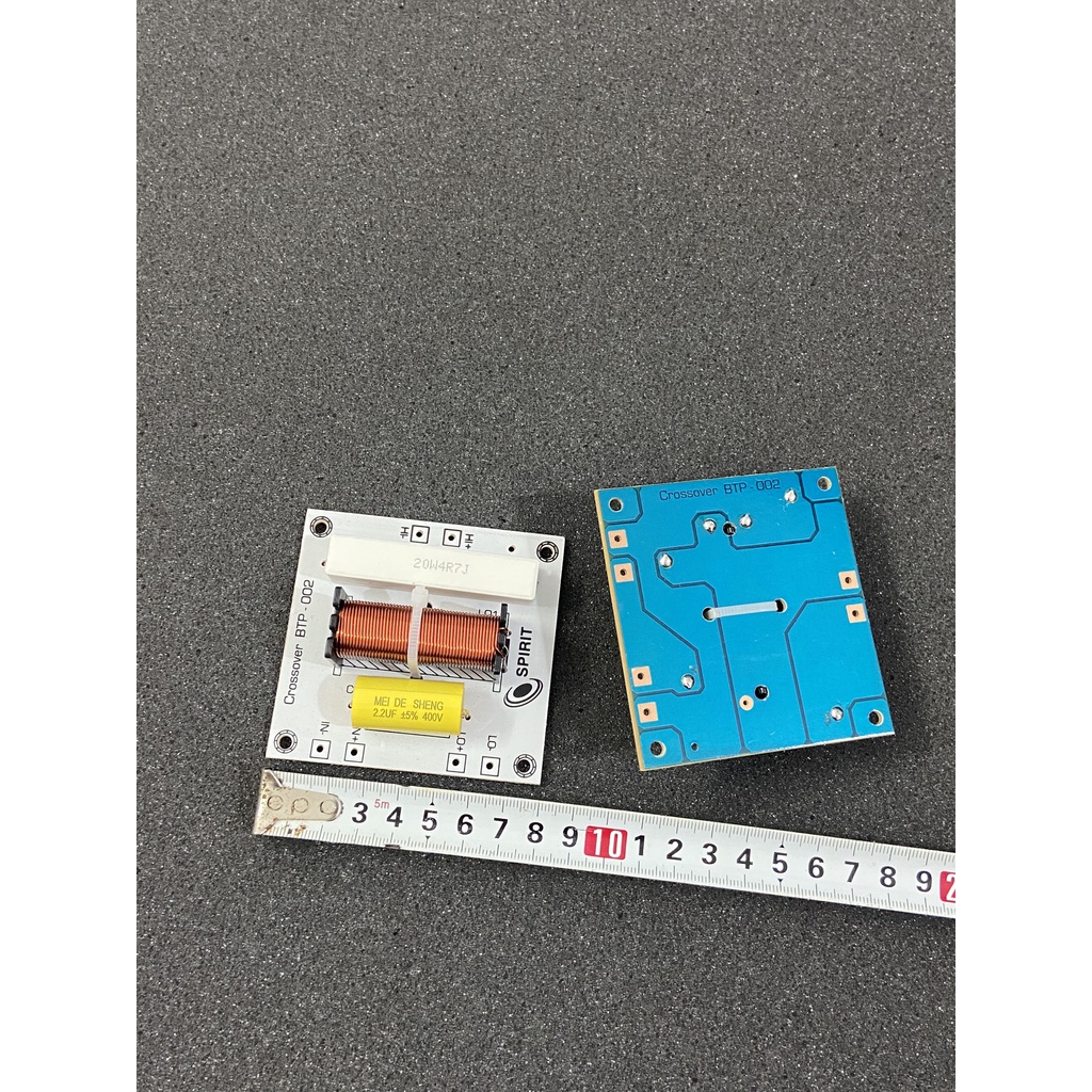 Mạch lọc phân tần cho loa treble