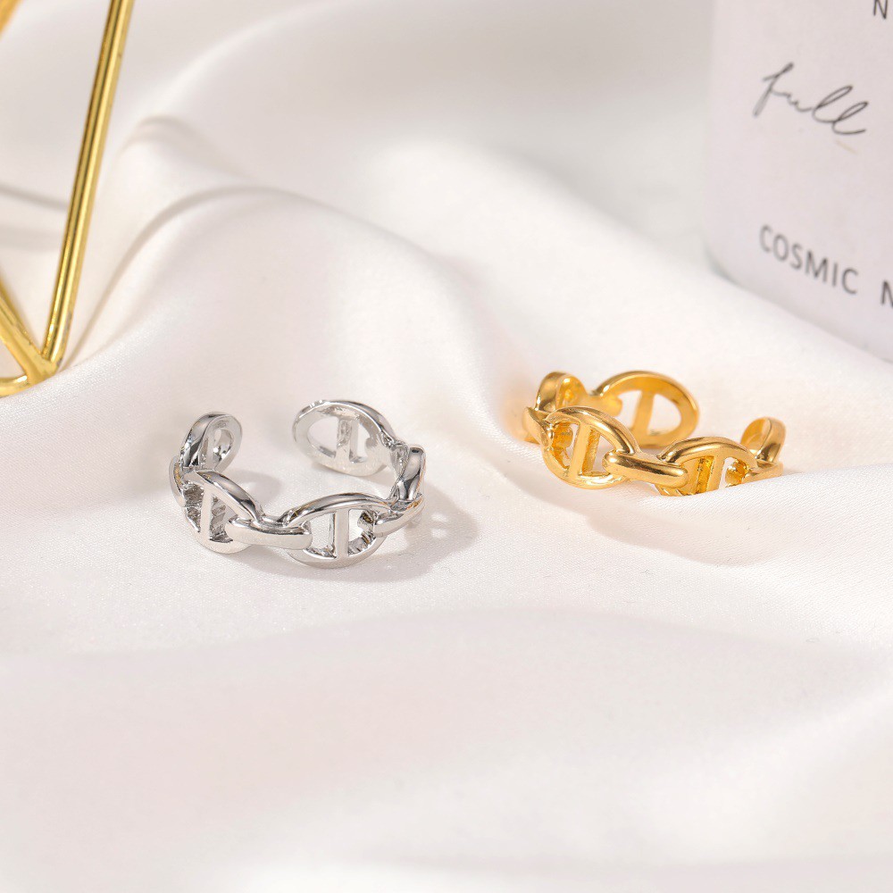 Nhẫn Thời Trang Hàn Quốc Thiết Kế Tinh Tế