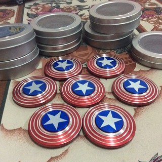 Spinner Captain America giá hạt dẻ