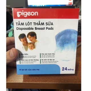 Hộp thấm sữa Pigeon hàng Việt Nam