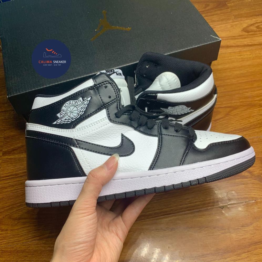 [Hàng Xịn] Giày sneaker nữ, giày sneaker nam Jordan Panda cổ cao Size 36-43 [Hàng Xịn] Calima Sneaker | BigBuy360 - bigbuy360.vn