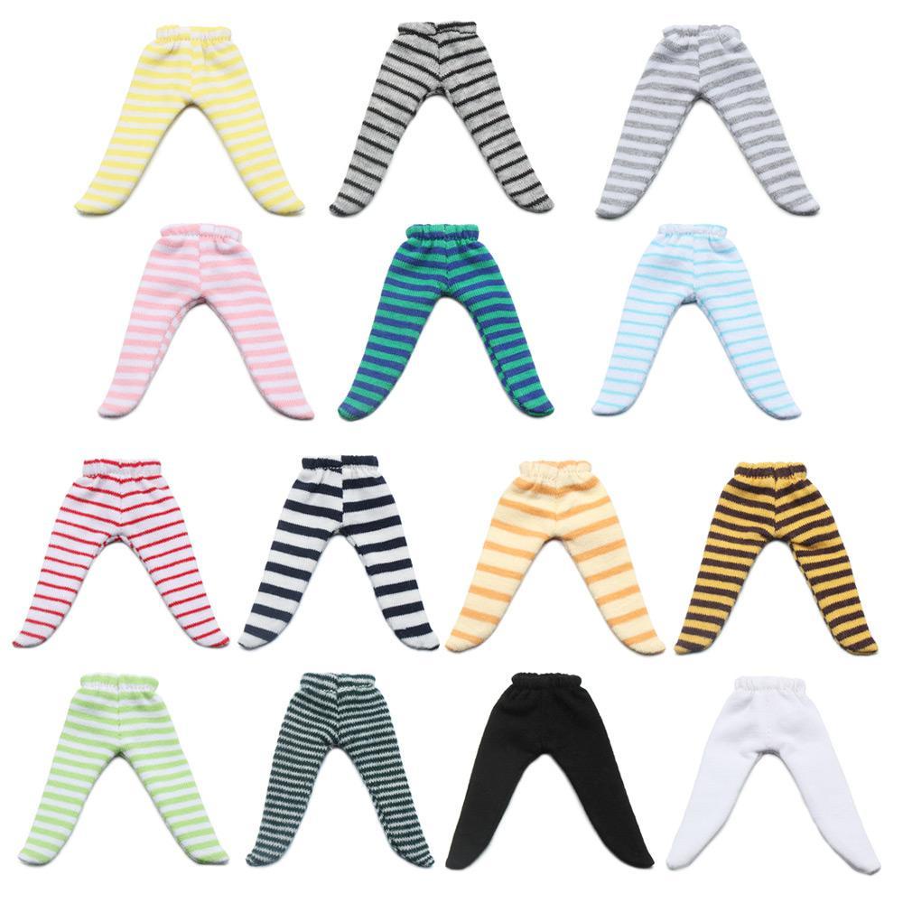 Quần Áo Màu Cầu Vồng Cho Búp Bê ob11