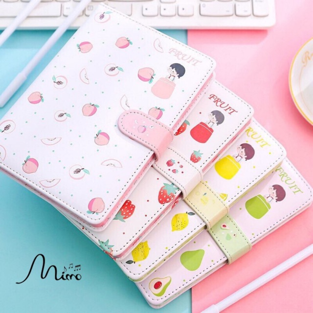 💲 [HÀNG CÓ SẴN] ✅ Sổ Nhật Ký Ghi Chép Cá Nhân Viết Kế hoạch Planner Bìa Da Chất Giấy đẹp Khuy Bấm Nam Châm ✅