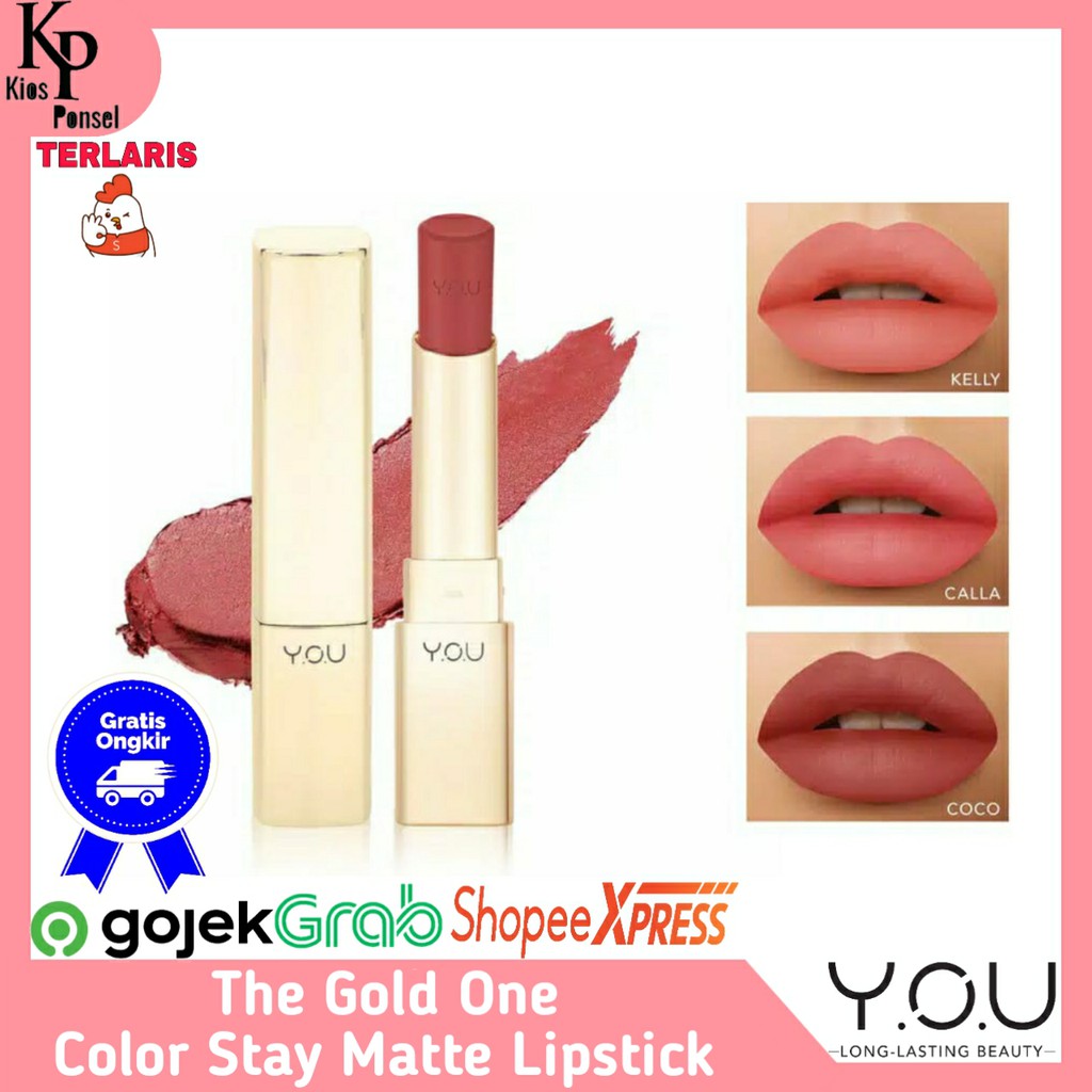 (Hàng Mới Về) Son Lì Mềm Mượt Màu Sắc Tùy Chọn 3.2g