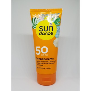 Kem Chống Nắng Sundance SPF 50 Dành Cho Da Mặt xách tay Đức