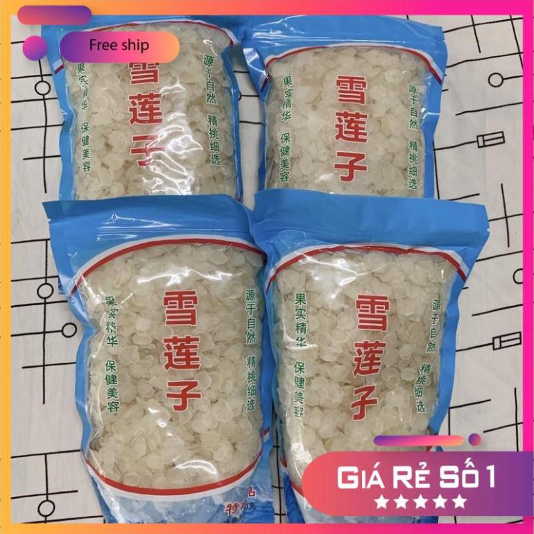 Hạt Bồ Mễ ( Tuyết Liên Tử) Vân Nam 500g loại thượng hạng nấu chè dưỡng nhan