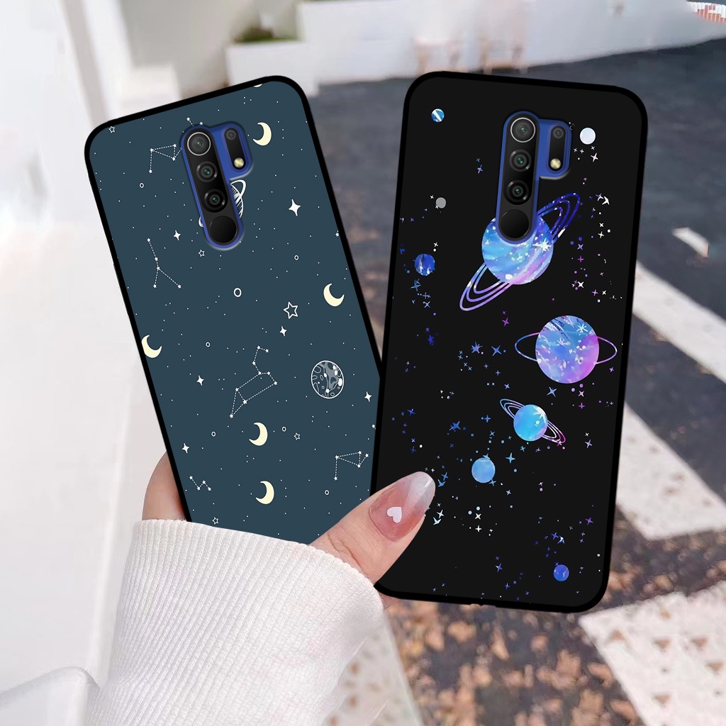 Ốp Lưng Xiaomi REDMI NOTE 8 PRO -  REDMI 8 - REDMI 9 hình vũ trụ ngân hà RẺ BỀN ĐẸP